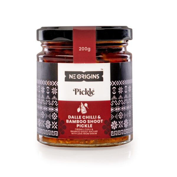 Dalle Chilli with Bamboo Shoot Pickle, 200g