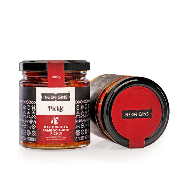 Dalle Chilli with Bamboo Shoot Pickle, 200g