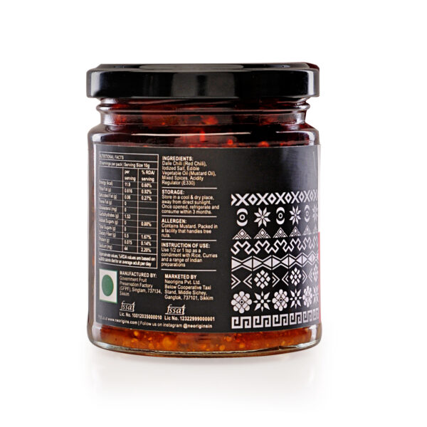 Dalle Chilli Pickle, 200g