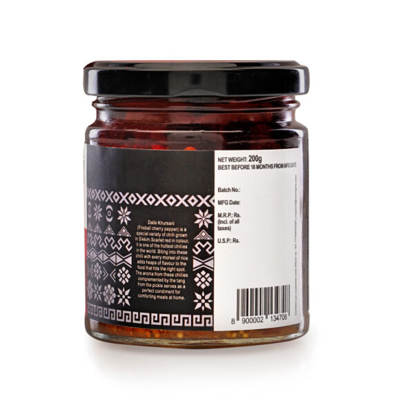 Dalle Chilli Pickle, 200g