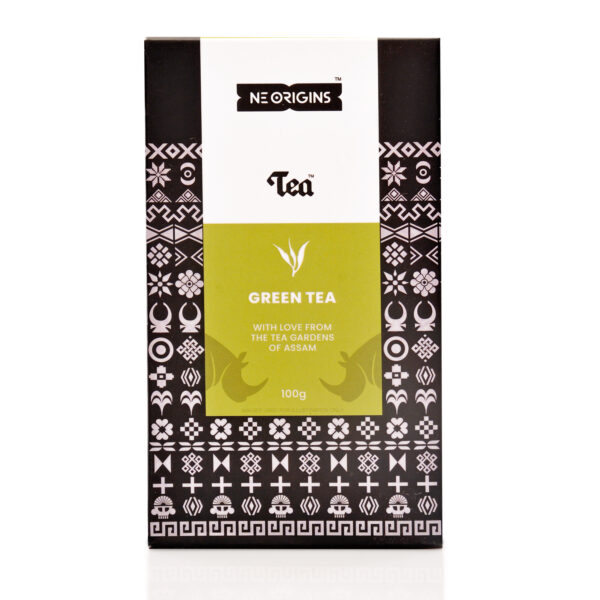 Assam Green Tea, 100g