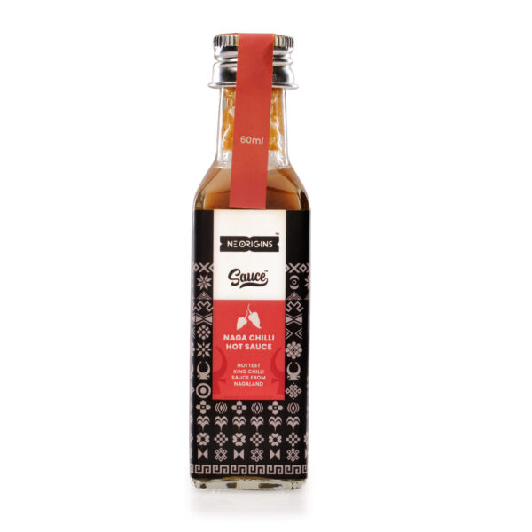 Naga King Chilli Hot Sauce, 60ml