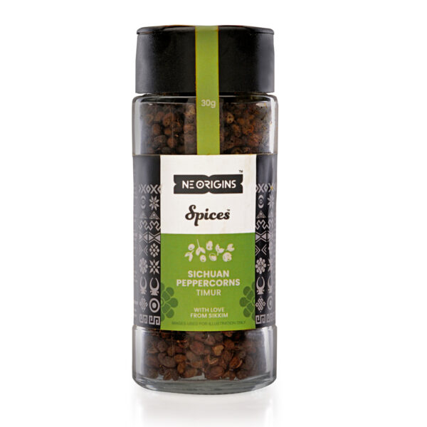 Sichuan Peppercorns (Timbur), 30g