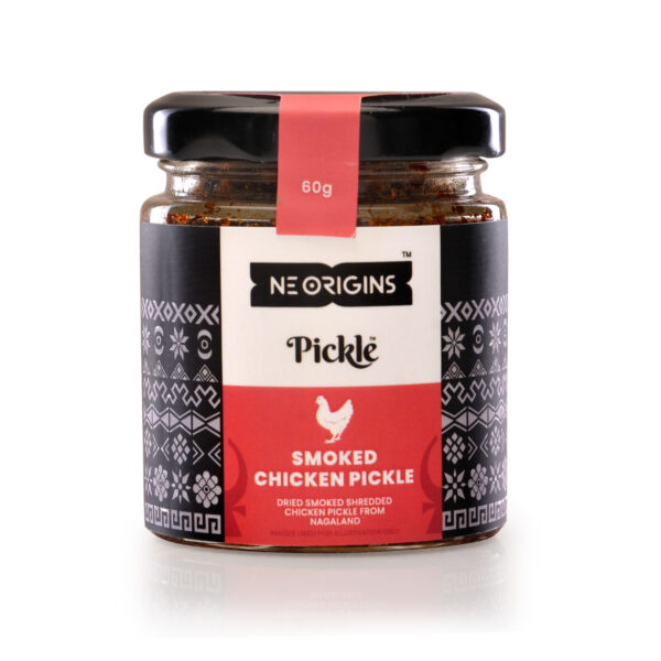 Smoked Chicken Pickle, 60g