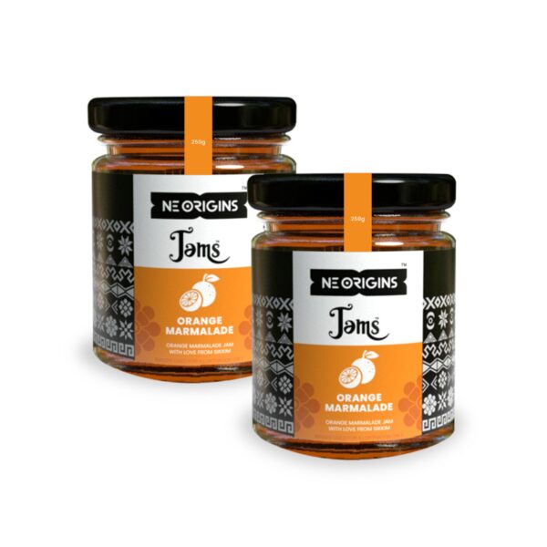 Orange Marmalade, 250g, Pack Of 2