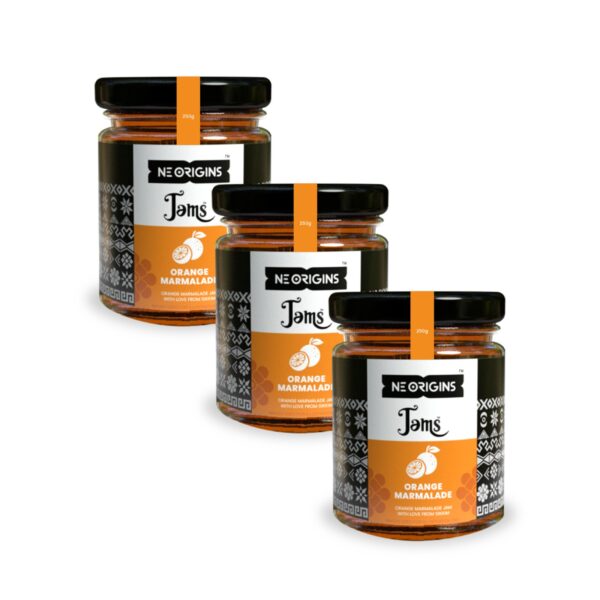 Orange Marmalade, 250g, Pack Of 3