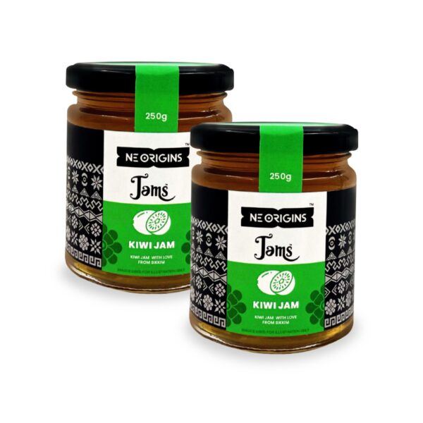 Kiwi Jam, 250g, Pack Of 2