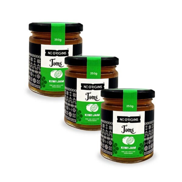 Kiwi Jam, 250g, Pack of 3