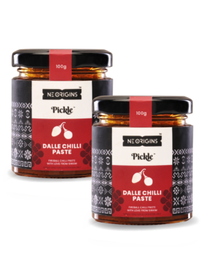 Dalle Chilli Paste 100g, Pack Of 2