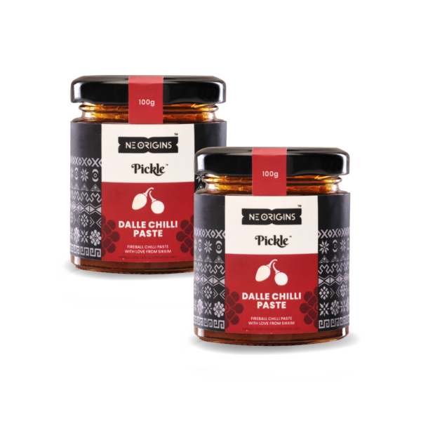 Dalle Chilli Paste 100g, Pack Of 2